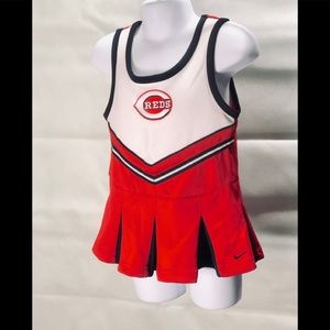 Sports cheer dress size 2T